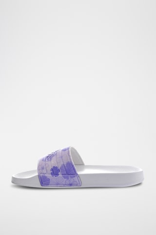 Claquettes - Blanc