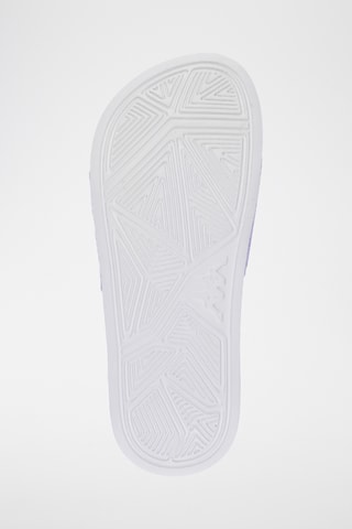 Claquettes - Blanc