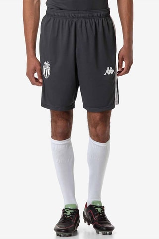 Short regular d'entraînement AS Monaco FC - Gris