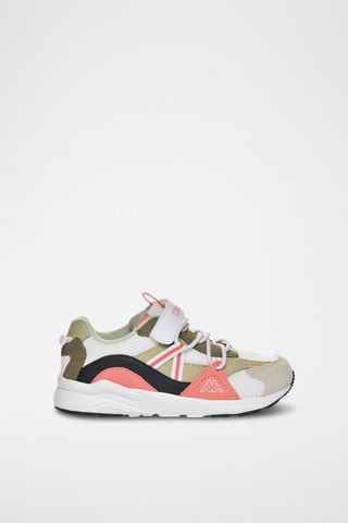 Baskets London Kid Ev - Blanc