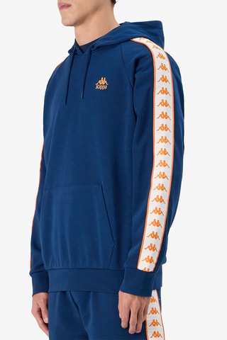 Sweat à capuche - Bleu
