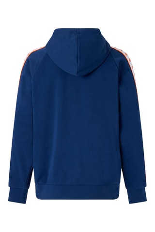 Sweat à capuche - Bleu