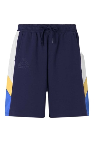 Short Gnaco - Blanc et bleu
