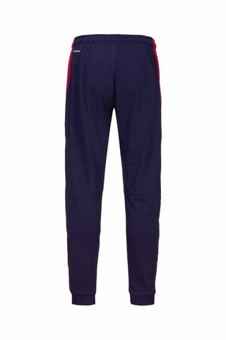 Pantalon slim de football en coton biologique RC Deportivo De La Coruna - Bleu