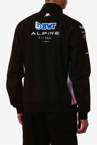 Veste de formule Softshell 1 BWT Alpine F1 Team Amdacy - Noir
