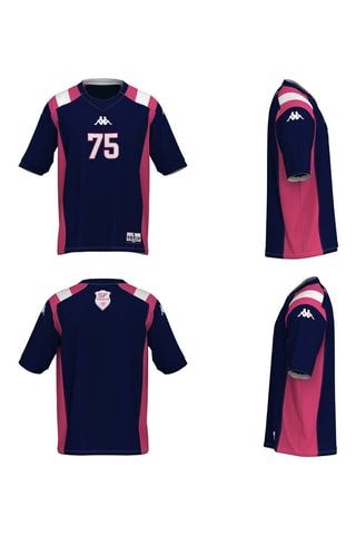 Maillot regular de football américain Stade Français Paris - Bleu