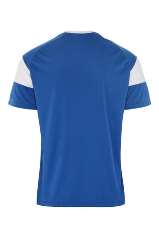 T-shirt Dareto - Blanc et bleu