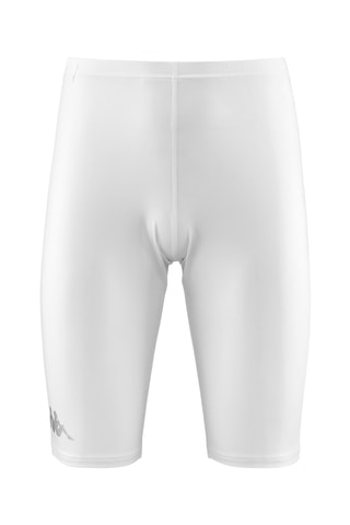 Cycliste - Blanc