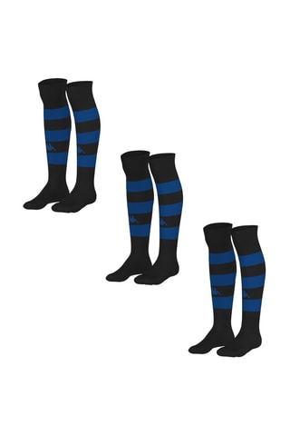 3 paires de chaussettes d’entraînement - Noir