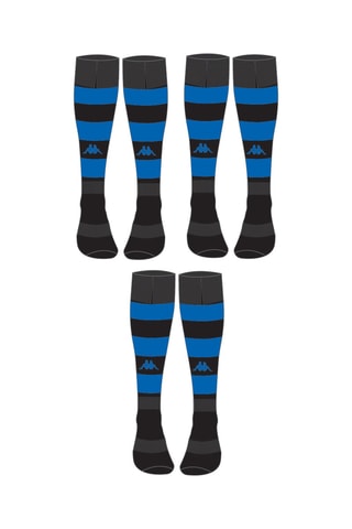 3 paires de chaussettes d’entraînement - Noir