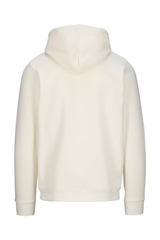 Sweat à capuche Malmo 2 Auth Kontemporary - Blanc