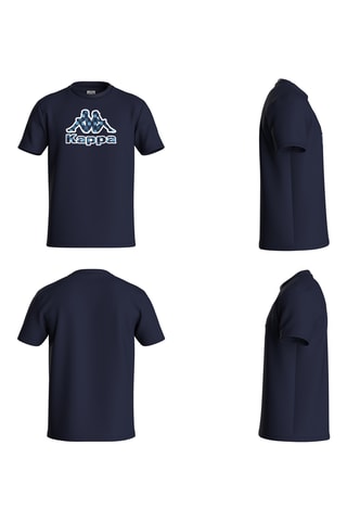 T-shirt regular - Bleu