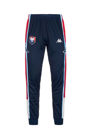 Pantalon slim d’entraînement Stade Malherbe Caen - Bleu