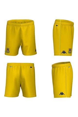 Short de football AD Alcorcón - Jaune