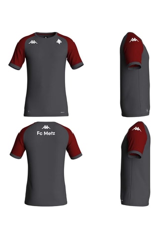 Maillot de football FC Metz - Gris