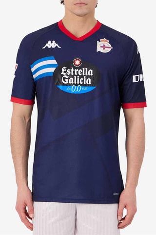 Maillot de football RC Deportivo La Corogne - Bleu