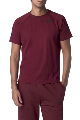 T-shirt regular - Rouge