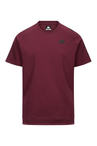 T-shirt regular - Rouge