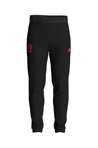 Pantalon slim d’entraînement Olympique Gymnaste Club de Nice - Noir
