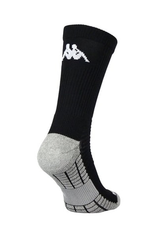 Chaussettes d'entraînement Player Spoxs - Blanc et noir
