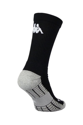 Chaussettes d'entraînement Player Spoxs - Blanc et noir