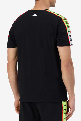 T-shirt regular VR46 Travel - Noir