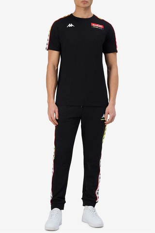 T-shirt regular VR46 Travel - Noir