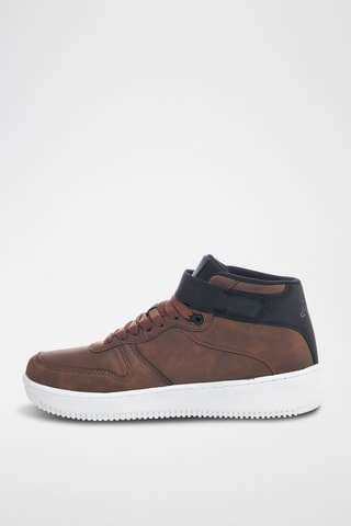Baskets montantes - Marron