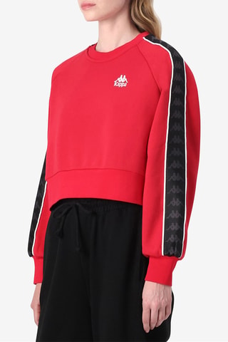 Sweat polaire - Rouge