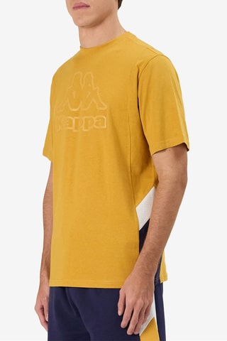 T-shirt regular - Jaune