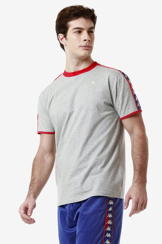 T-shirt droit 222 Banda Lilogt - Gris