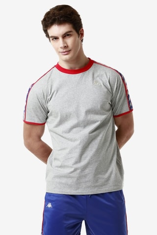 T-shirt droit 222 Banda Lilogt - Gris