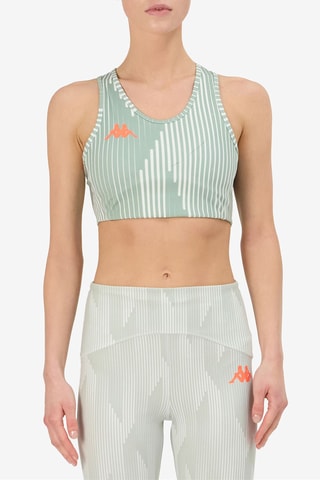 Brassière de sport push-up - Gris