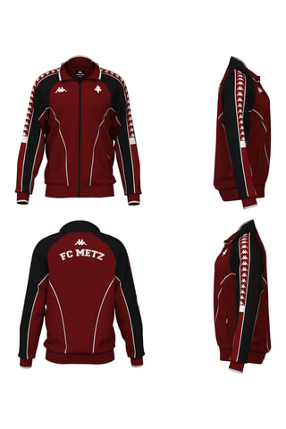 Veste polaire FC Metz - Rouge