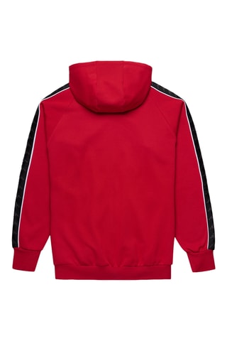 Sweat polaire à capuche - Rouge