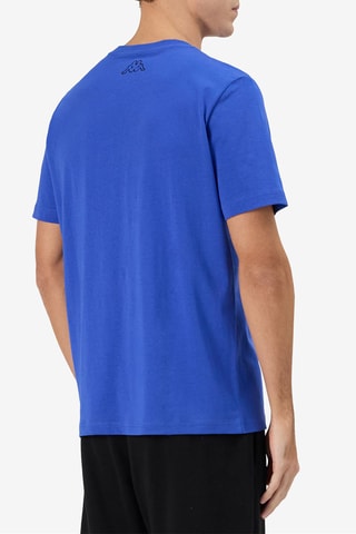 T-shirt regular - Bleu