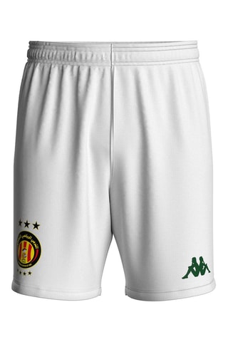 Short regular de football Espérance sportive de Tunis - Blanc