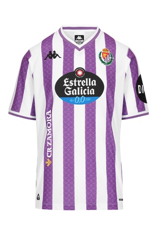Maillot Real Valladolid - Blanc