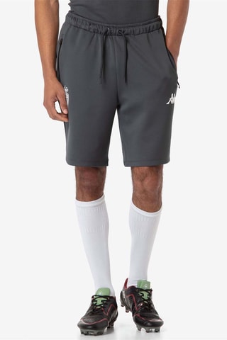 Short slim de football AS Monaco - Gris
