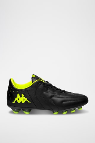 Chaussures de football en cuir - Noir