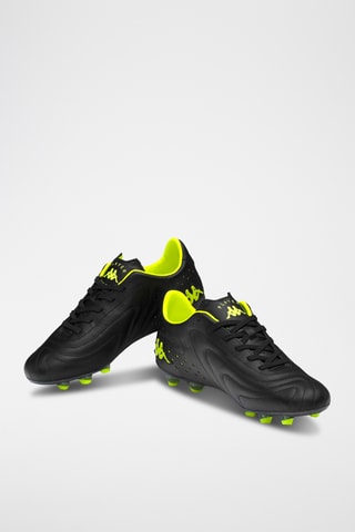 Chaussures de football en cuir - Noir