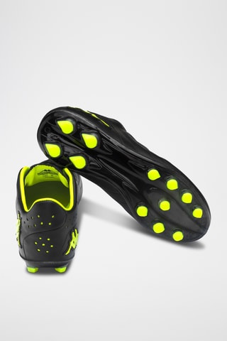 Chaussures de football en cuir - Noir