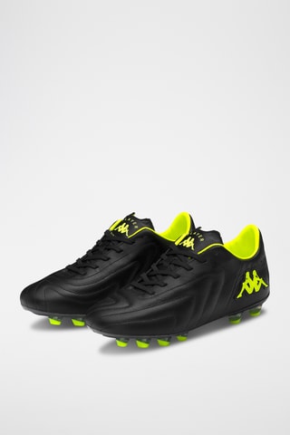 Chaussures de football en cuir - Noir