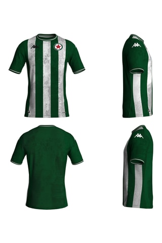 Maillot regular Red Star Football Club - Vert