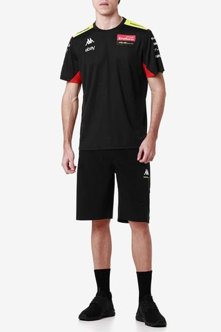 Maillot Amirymone VR46 - Rouge et jaune