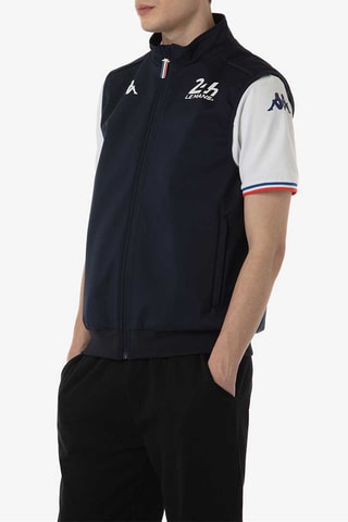 Veste sans manches 24 heures du Mans - Bleu