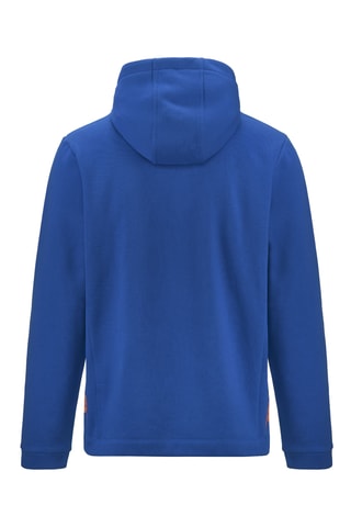 Sweat polaire à capuche - Bleu