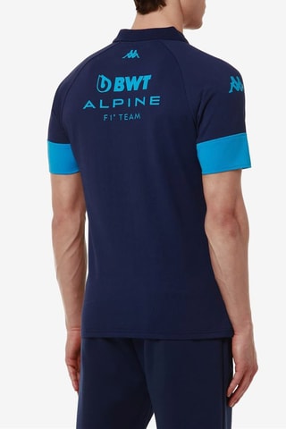 Polo de formule 1 BWT Alpine F1 Team - Bleu