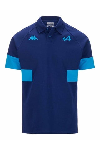Polo de formule 1 BWT Alpine F1 Team - Bleu