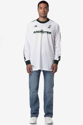 Maillot droit Lien Les Ardentes - Blanc